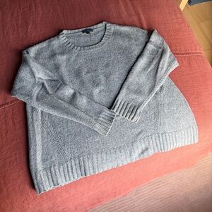 Vintage J.Crew Gray Knit Sweater